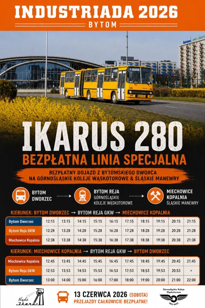 28307-683x1024 Ikarusem na Industriadę i Śląskie Manewry. Wyjątkowa podróż przez Bytom